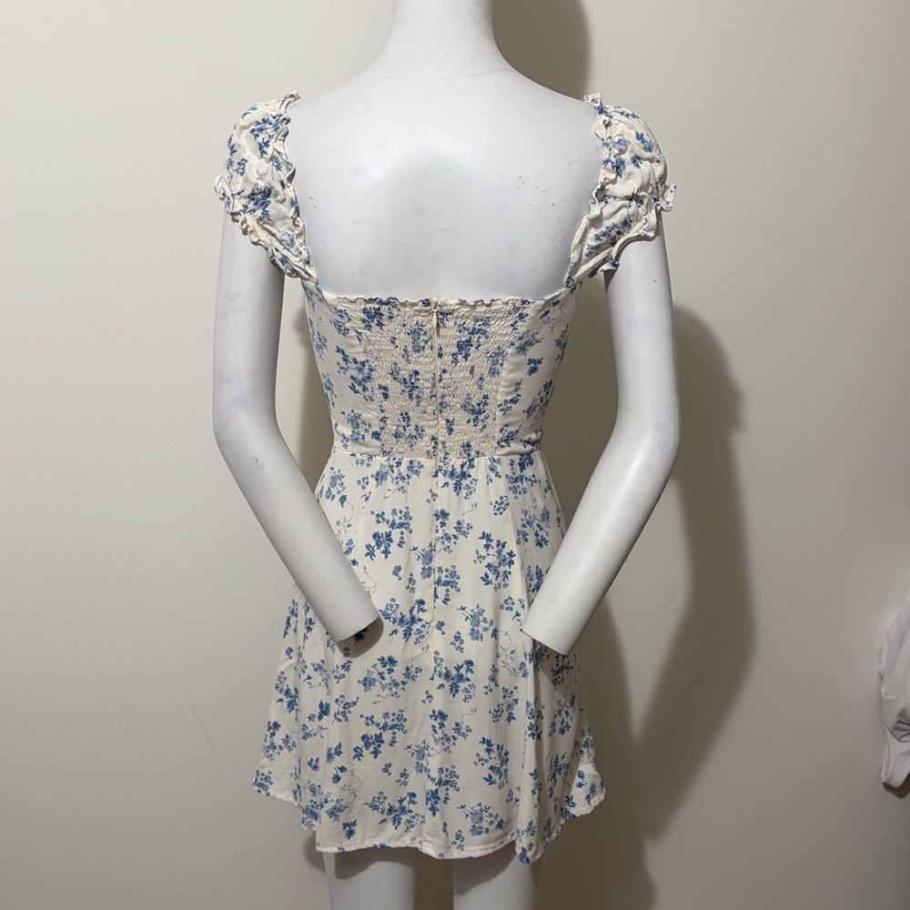 Reformation Pacey Cottagecore Dress in Lula Print Bohemian Size 2 - Picture 9 of 16